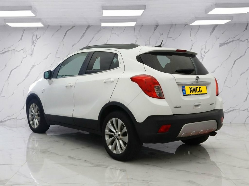 Vauxhall Mokka 1.4L Se White #3