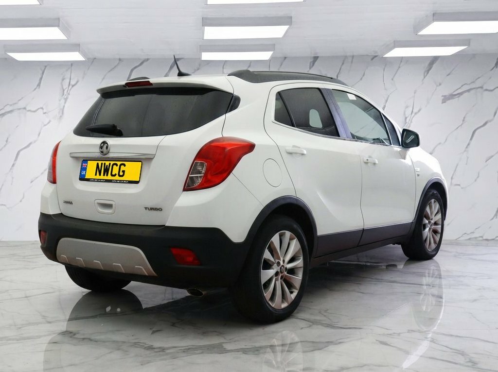 Vauxhall Mokka 1.4L Se White #4