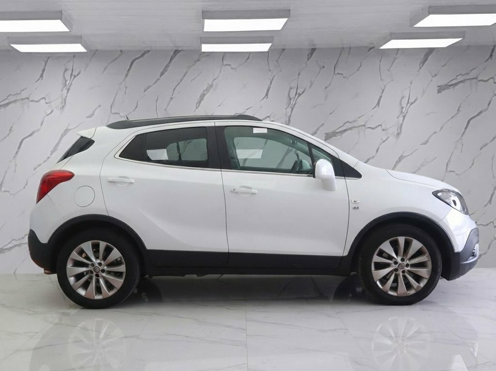 Vauxhall Mokka 1.4L Se White #5