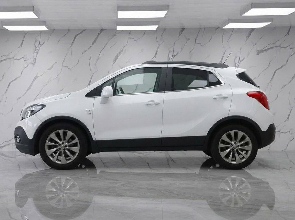 Vauxhall Mokka 1.4L Se White #6