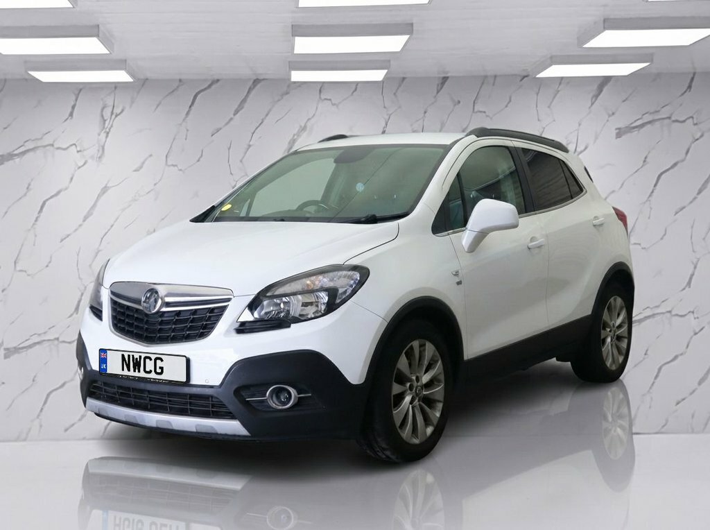 Vauxhall Mokka 1.4L Se White #2