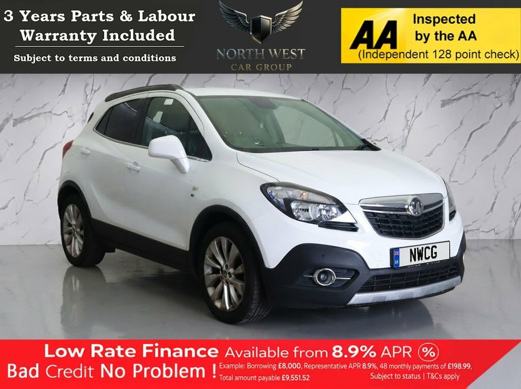 Vauxhall Mokka 1.4L Se White
