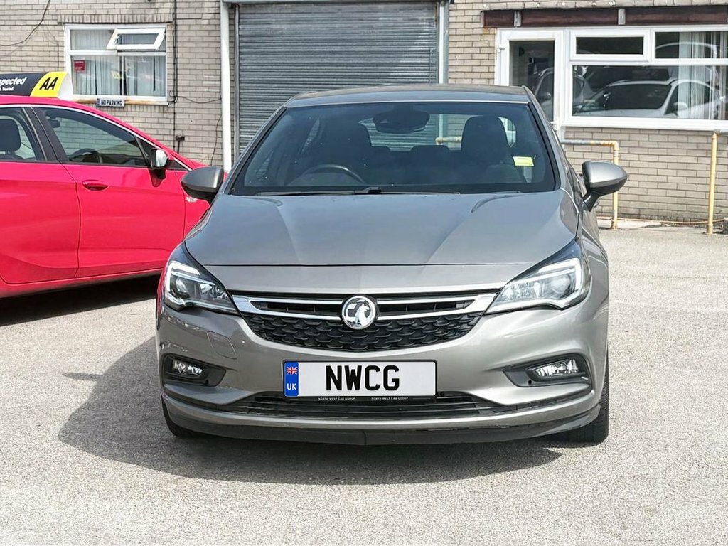 Vauxhall Astra 1.4L Sri Grey #2