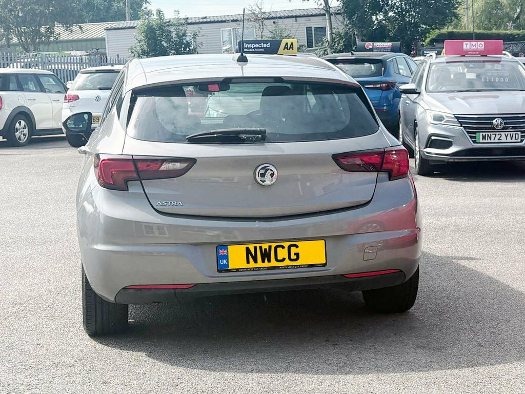 Vauxhall Astra 1.4L Sri Grey #6