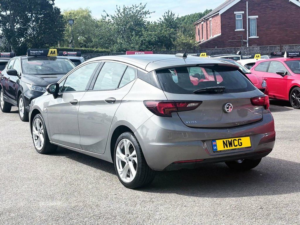 Vauxhall Astra 1.4L Sri Grey #5