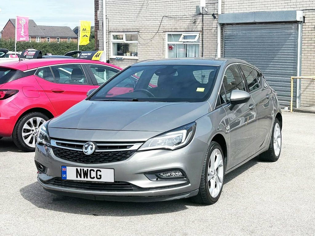 Vauxhall Astra 1.4L Sri Grey #4