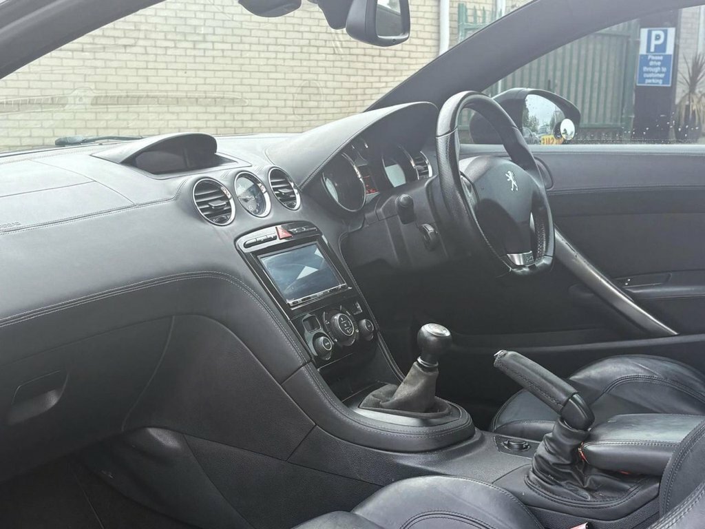 Peugeot RCZ 1.6L Gt Black #5