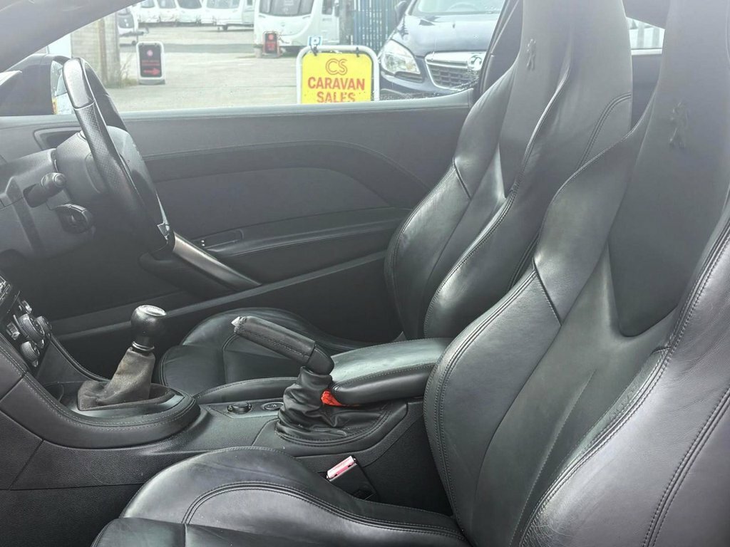 Peugeot RCZ 1.6L Gt Black #6