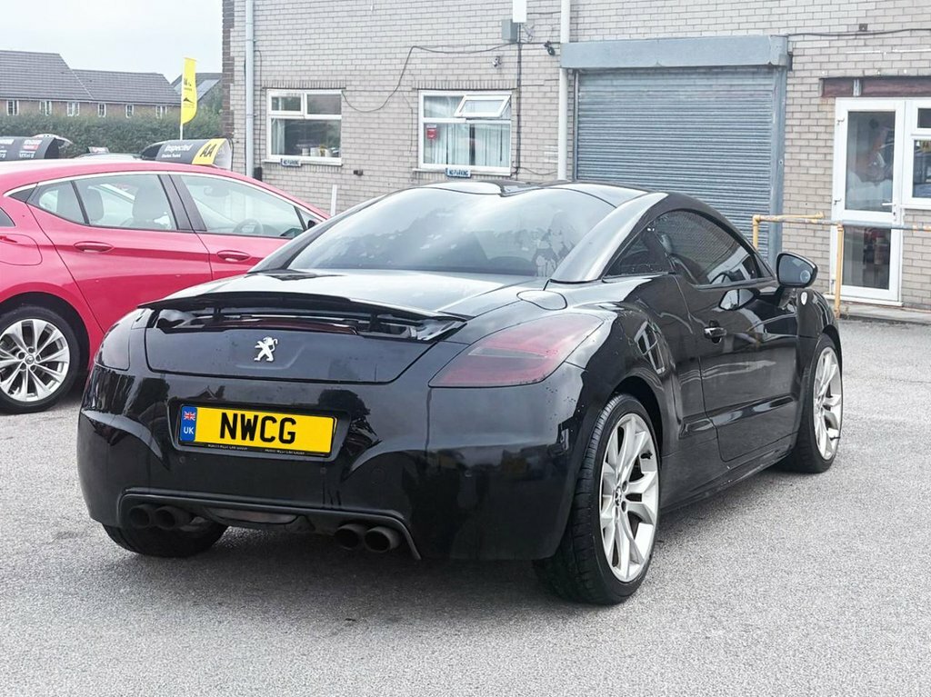 Peugeot RCZ 1.6L Gt Black #3