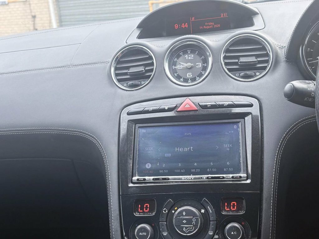 Peugeot RCZ Coupe 2.0 Hdi Sport Euro 5 201212 White #7