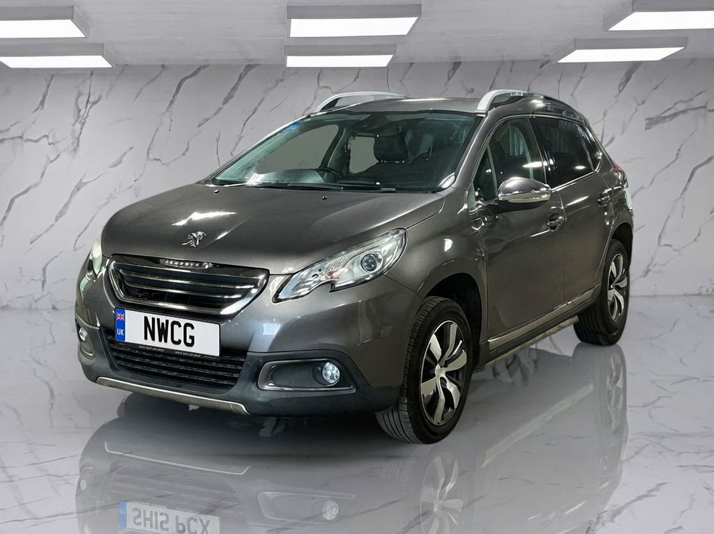 Peugeot 2008 1.6L Allure Grey #2