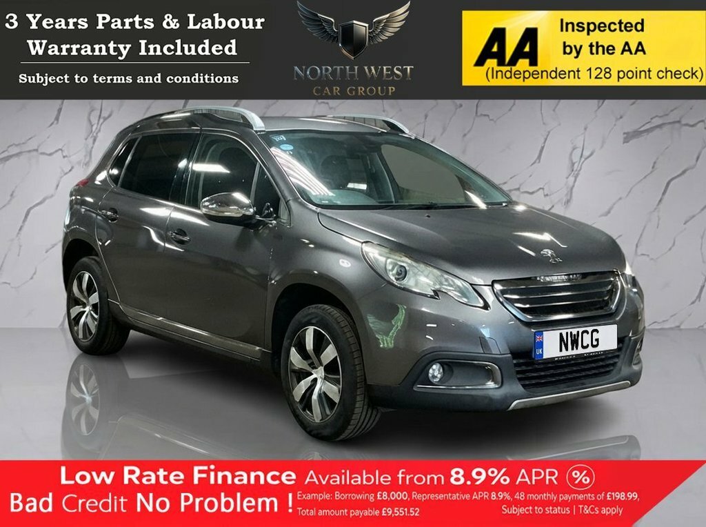 Peugeot 2008 1.6L Allure Grey