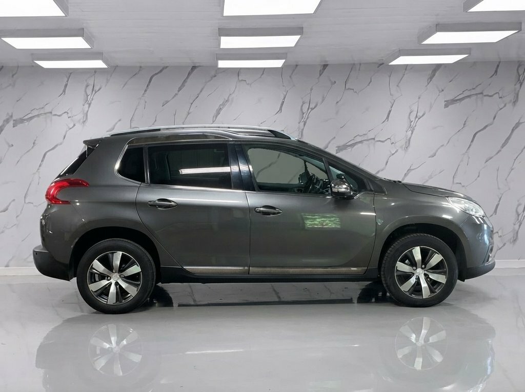Peugeot 2008 1.6L Allure Grey #4