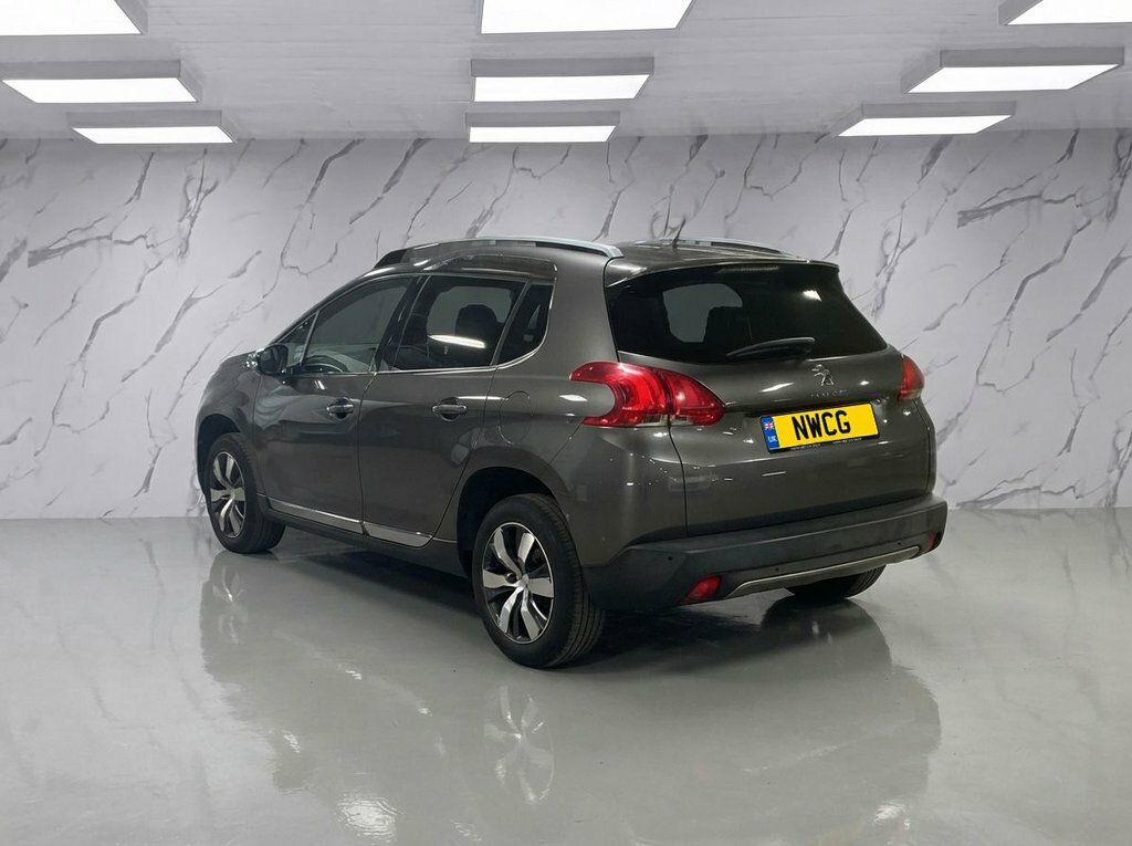 Peugeot 2008 1.6L Allure Grey #3