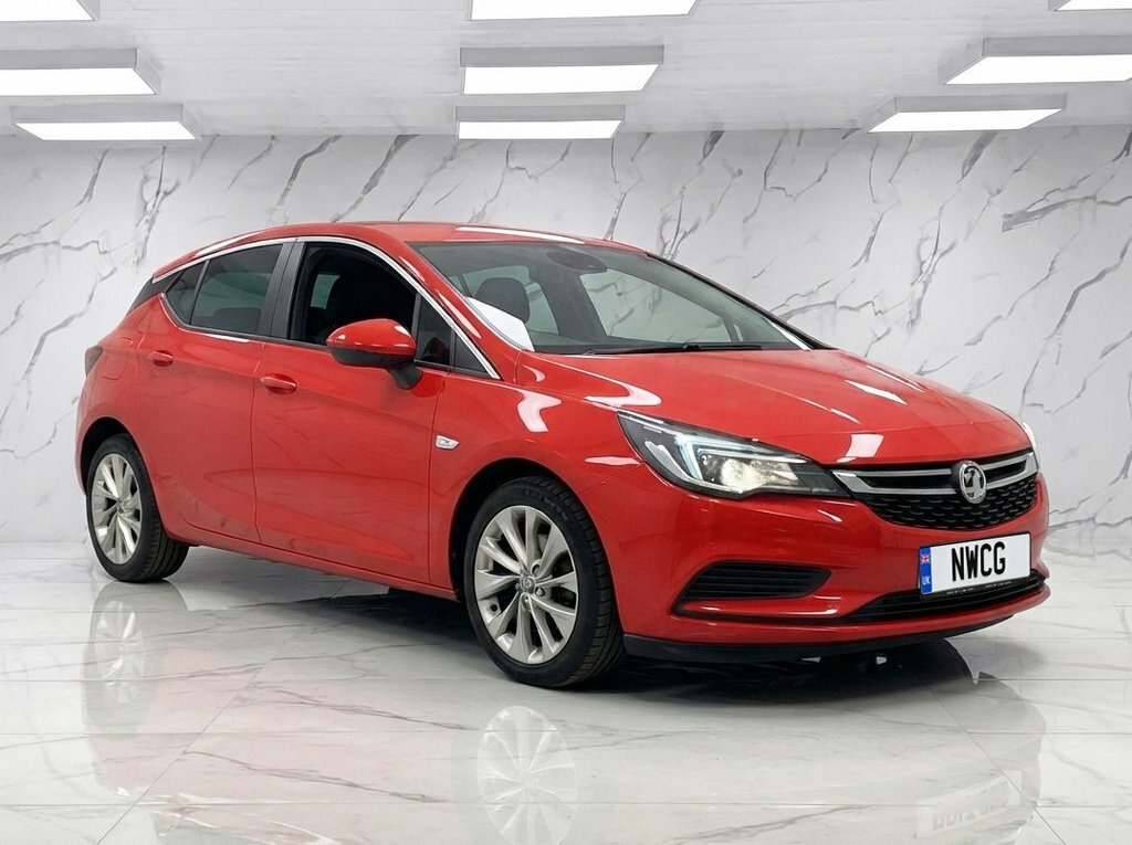 Vauxhall Astra 1.6L Design Red