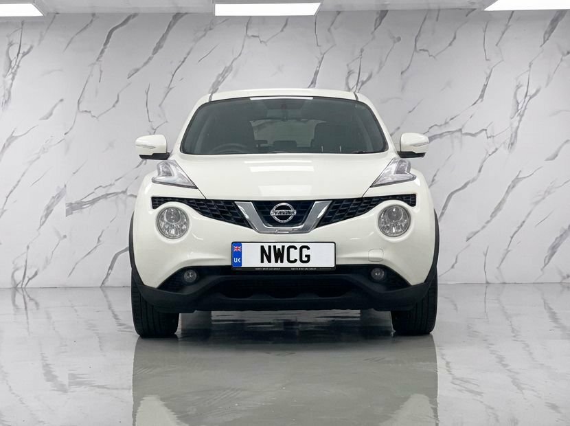 Nissan Juke 1.5L Tekna White #2
