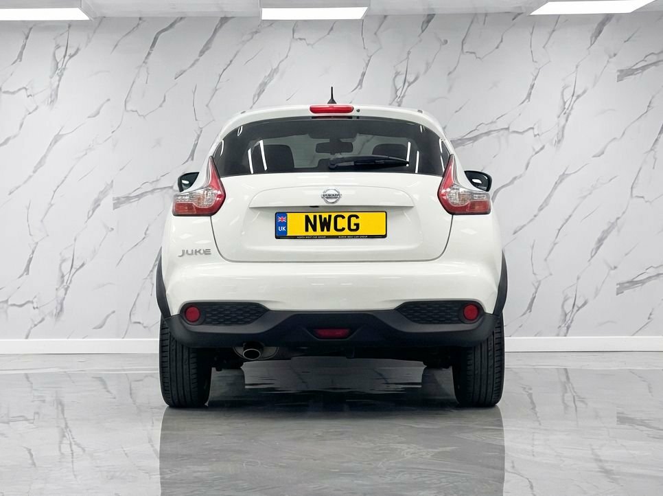 Nissan Juke 1.5L Tekna White #4