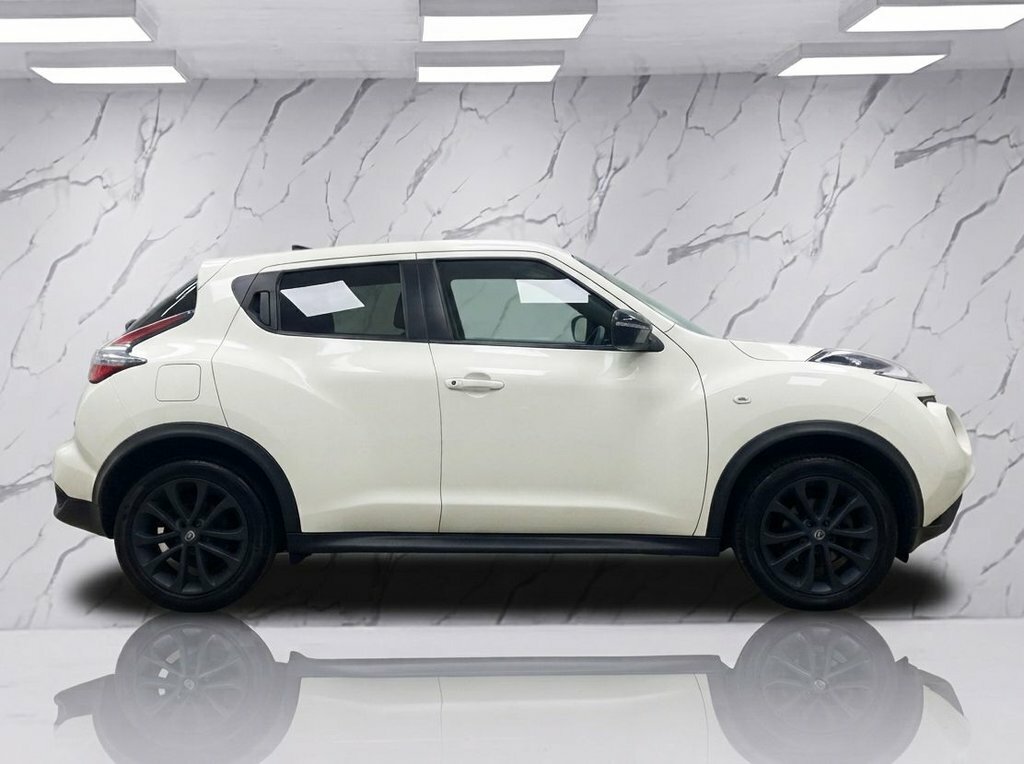 Nissan Juke 1.5L Tekna White #5