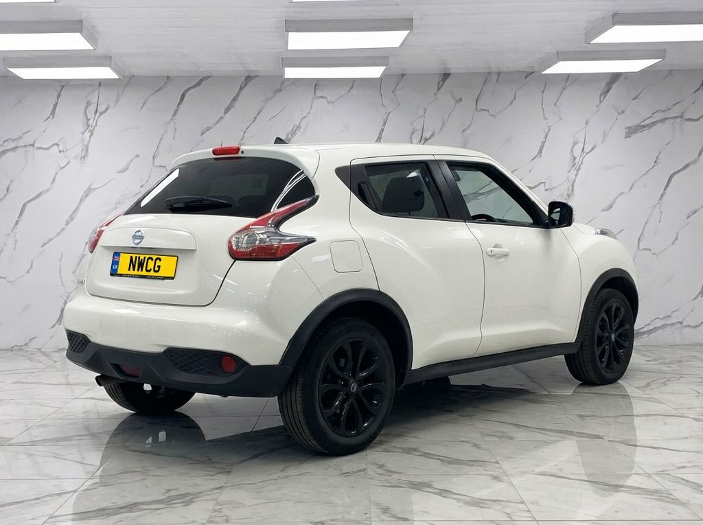Nissan Juke 1.5L Tekna White #3