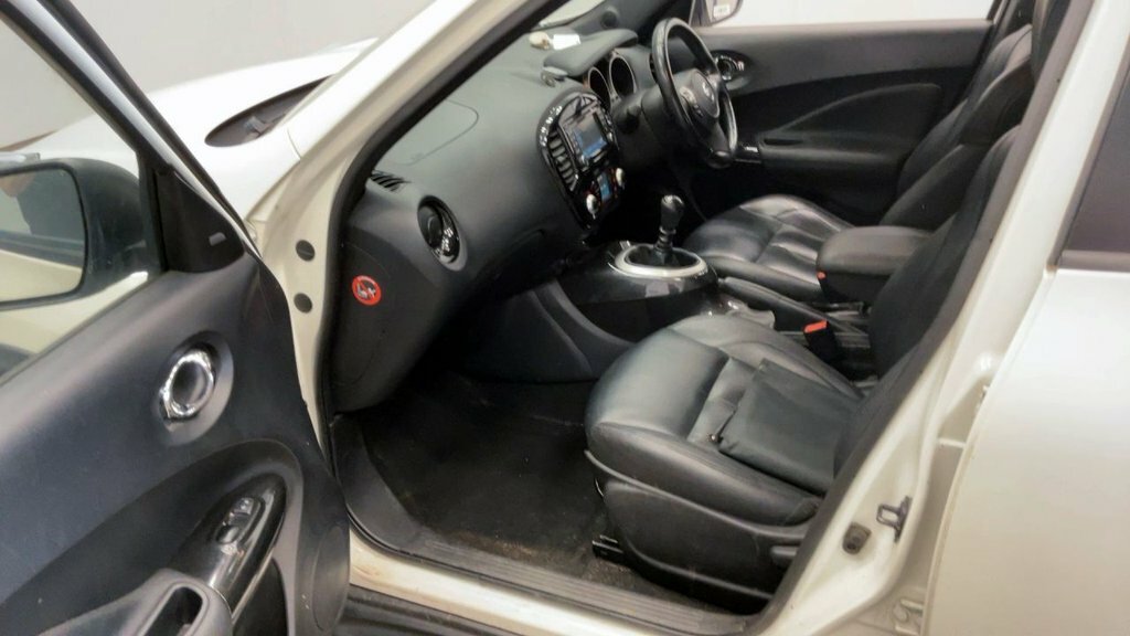 Nissan Juke 1.5L Tekna White #6