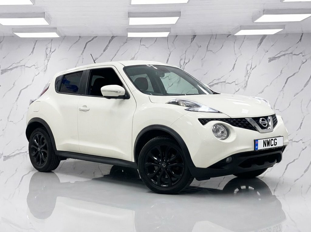 Nissan Juke 1.5L Tekna White