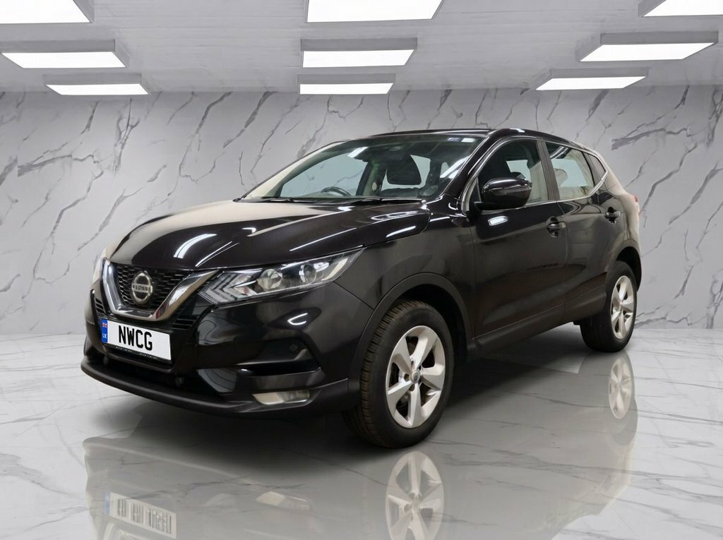 Nissan Qashqai 1.3L Acenta Premium Black #2