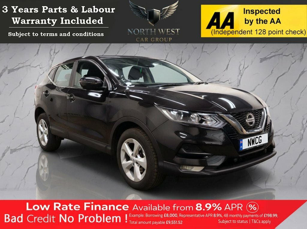 Nissan Qashqai 1.3L Acenta Premium Black
