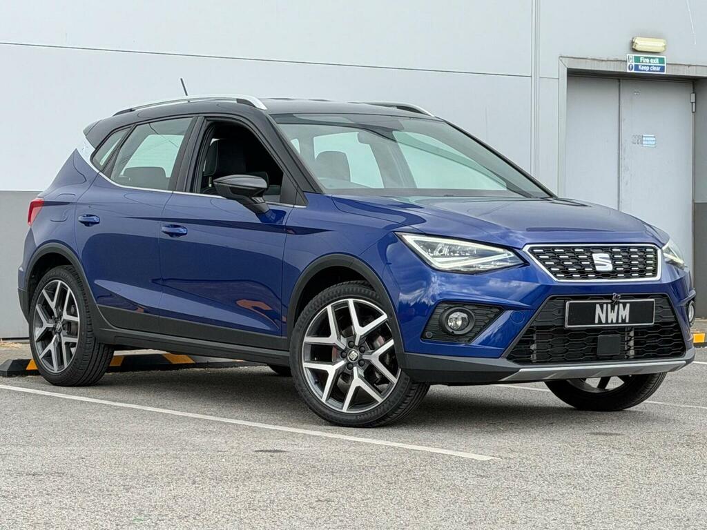 Seat Arona 1.0 Tsi Xcellence Lux Dsg Euro 6 Ss 20202 Blue