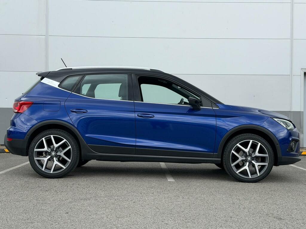 Seat Arona 1.0 Tsi Xcellence Lux Dsg Euro 6 Ss 20202 Blue #6