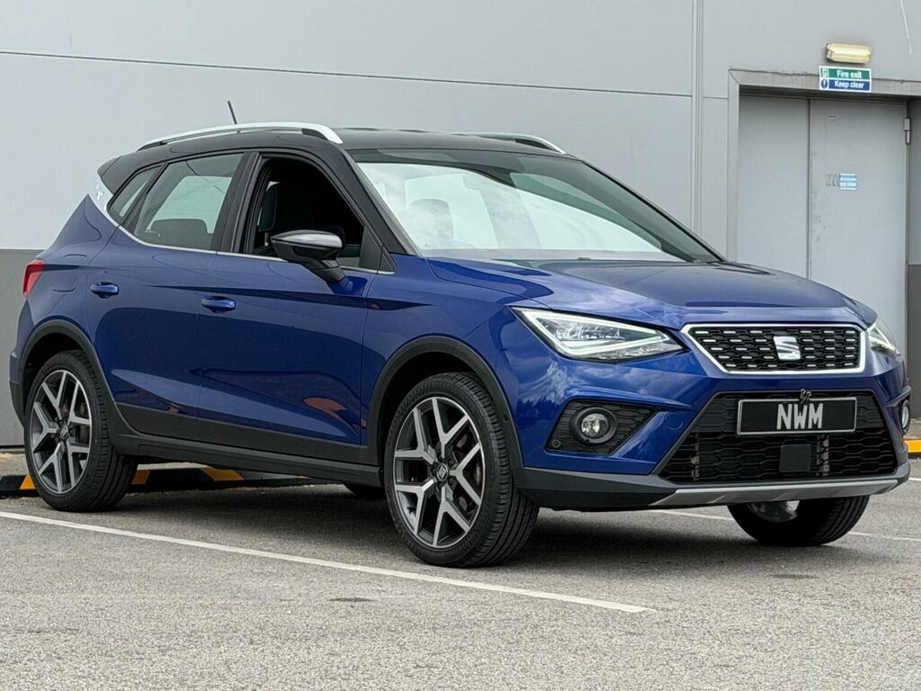 Seat Arona 1.0 Tsi Xcellence Lux Dsg Euro 6 Ss 20202 Blue #4