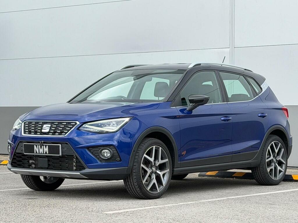 Seat Arona 1.0 Tsi Xcellence Lux Dsg Euro 6 Ss 20202 Blue #3