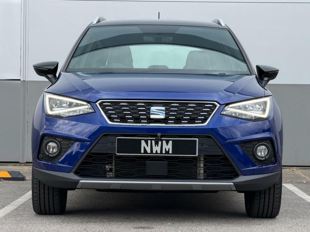 Seat Arona 1.0 Tsi Xcellence Lux Dsg Euro 6 Ss 20202 Blue #2
