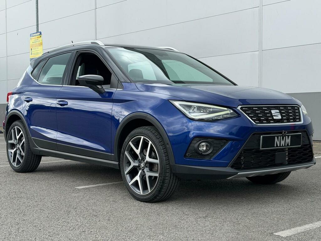 Seat Arona 1.0 Tsi Xcellence Lux Dsg Euro 6 Ss 20202 Blue #5