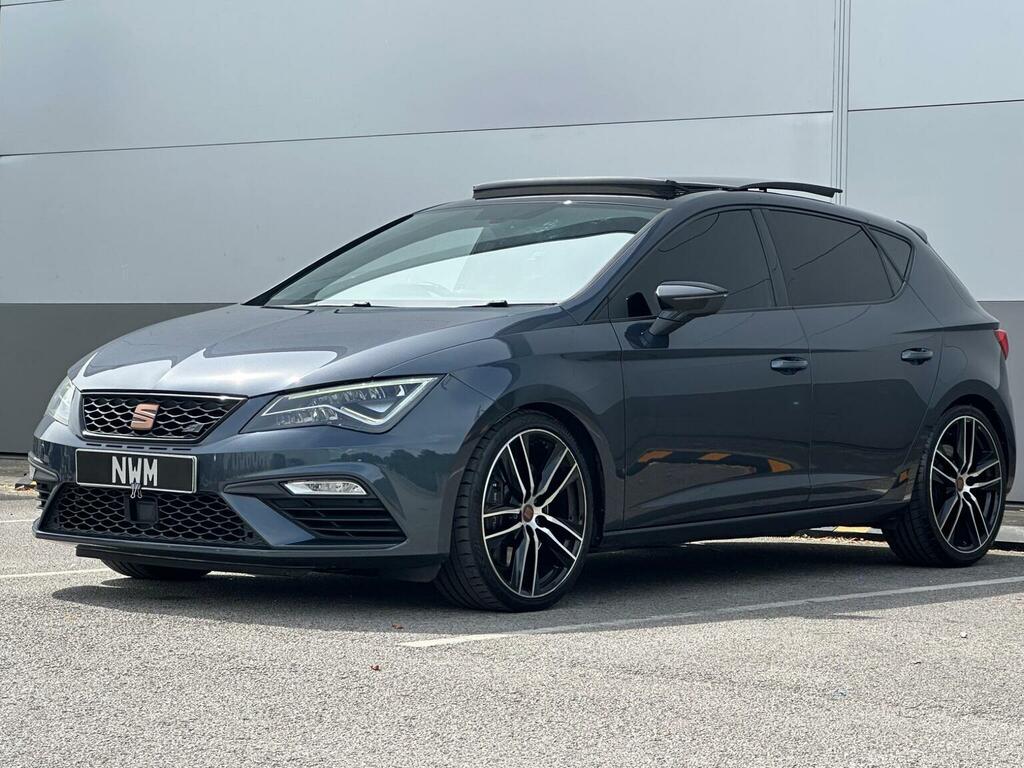 Seat Leon 2.0 Tsi Cupra 290 Lux Dsg Euro 6 Ss Grey #3