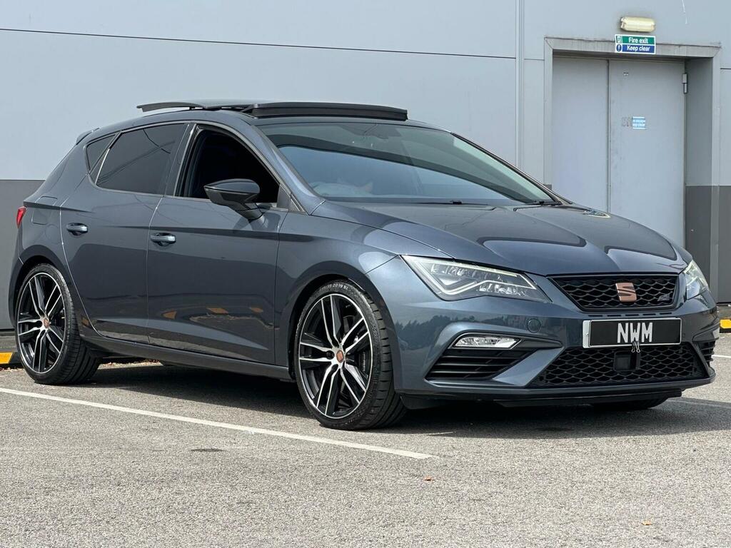 Seat Leon 2.0 Tsi Cupra 290 Lux Dsg Euro 6 Ss Grey #4