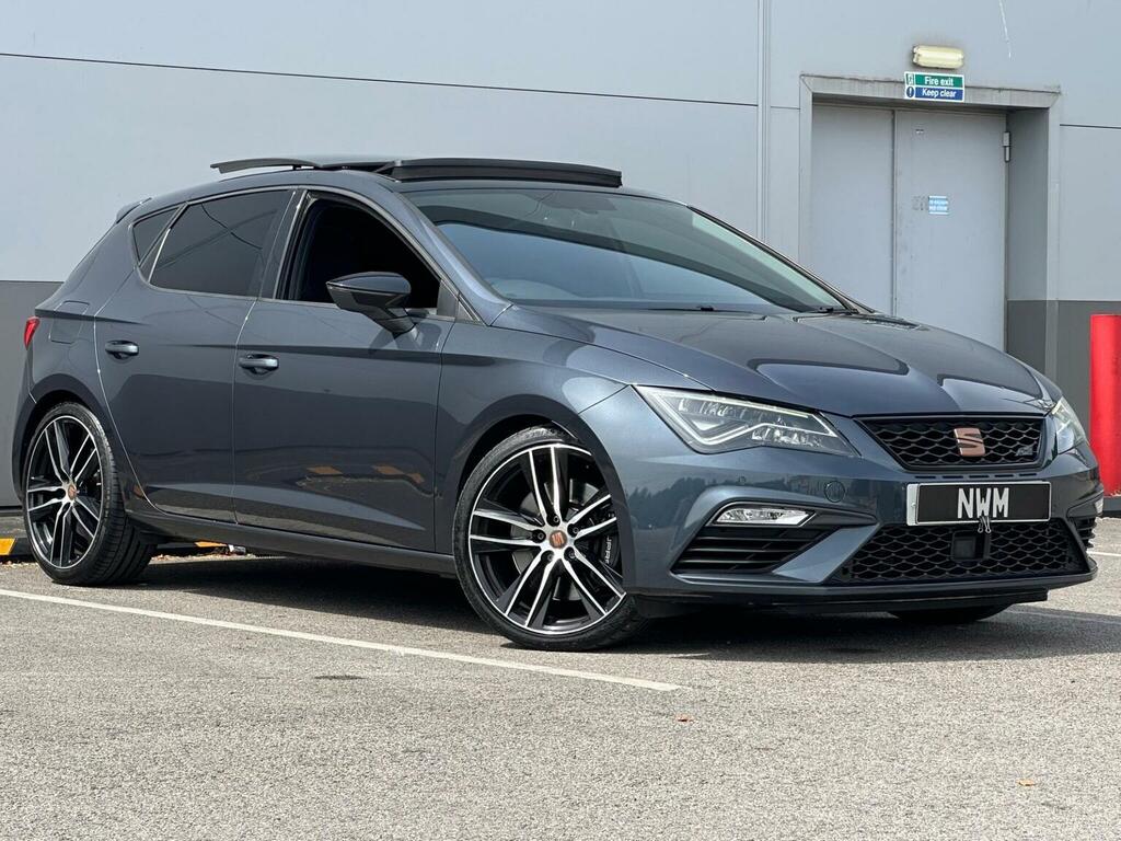 Seat Leon 2.0 Tsi Cupra 290 Lux Dsg Euro 6 Ss Grey