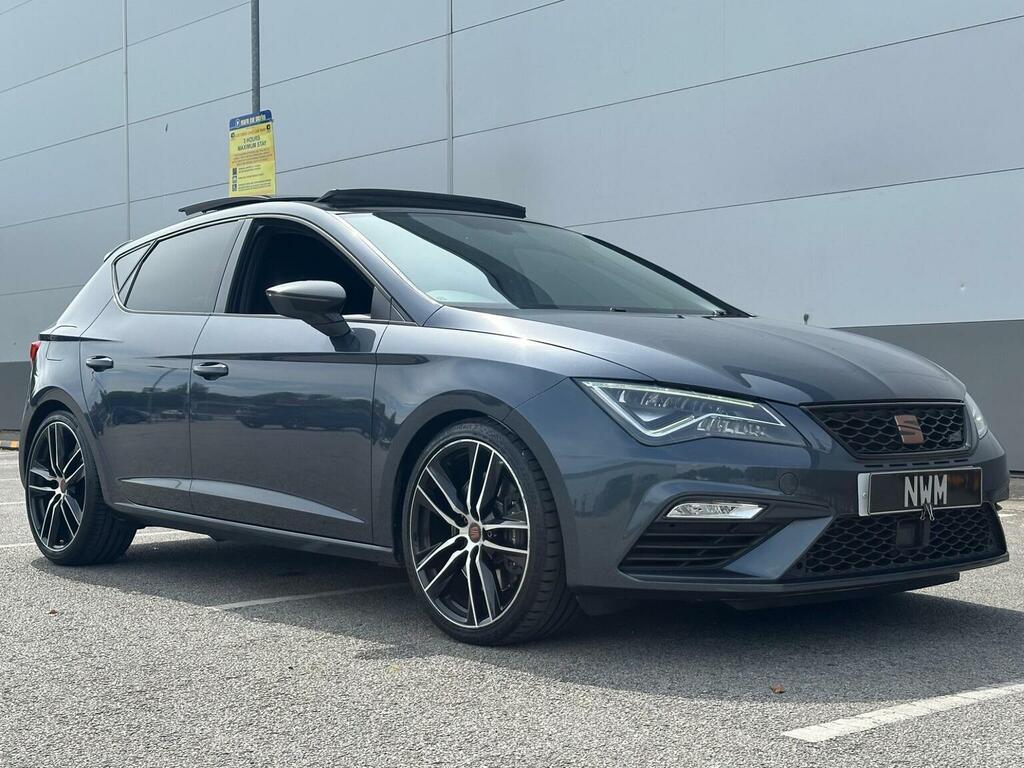 Seat Leon 2.0 Tsi Cupra 290 Lux Dsg Euro 6 Ss Grey #5
