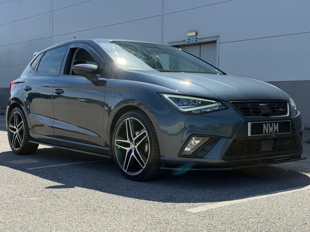 Seat Ibiza 1.0 Tsi Fr Sport Euro 6 Ss Gpf Grey #5