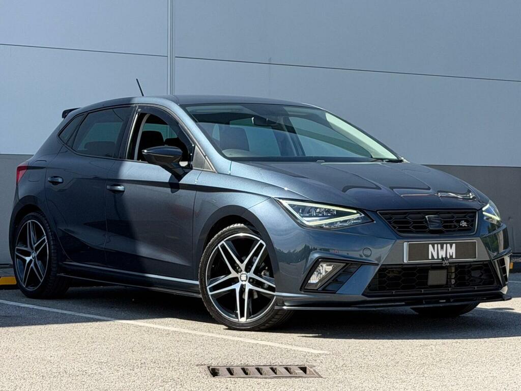 Seat Ibiza 1.0 Tsi Fr Sport Euro 6 Ss Gpf Grey