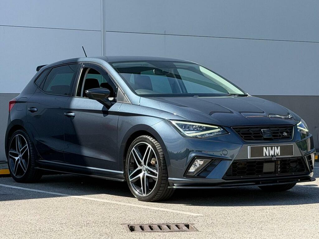 Seat Ibiza 1.0 Tsi Fr Sport Euro 6 Ss Gpf Grey #4