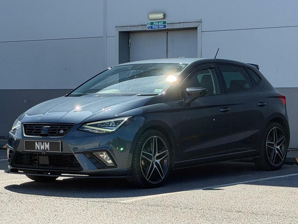 Seat Ibiza 1.0 Tsi Fr Sport Euro 6 Ss Gpf Grey #3