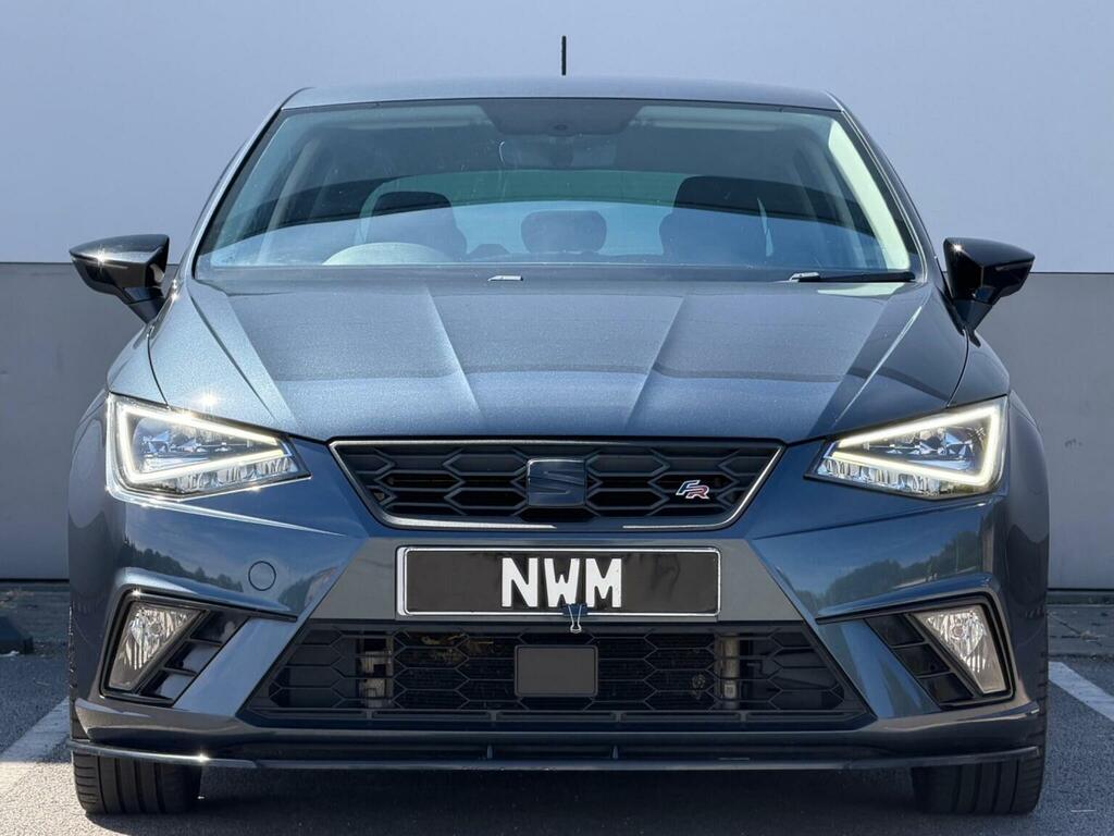 Seat Ibiza 1.0 Tsi Fr Sport Euro 6 Ss Gpf Grey #2