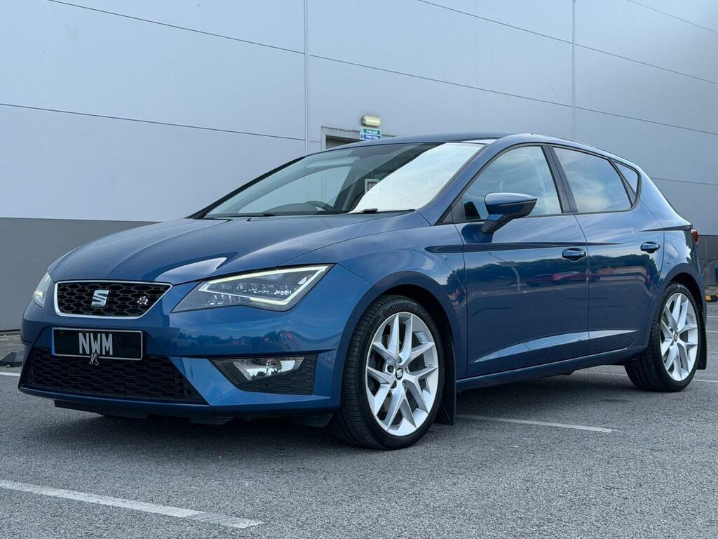 Seat Leon Estate 1.6 Tdi Cr Se Sport Tourer Dsg Euro 5 Ss Black #8