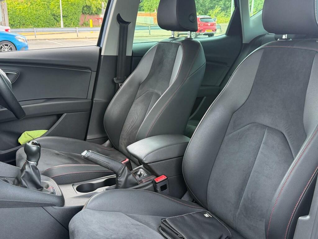 Seat Leon Estate 1.6 Tdi Cr Se Sport Tourer Dsg Euro 5 Ss Black #19