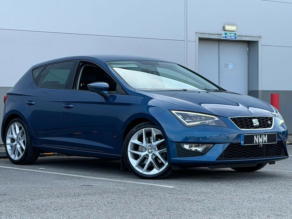 Seat Leon 2.0 Tdi Cr Fr Euro 5 Ss Blue