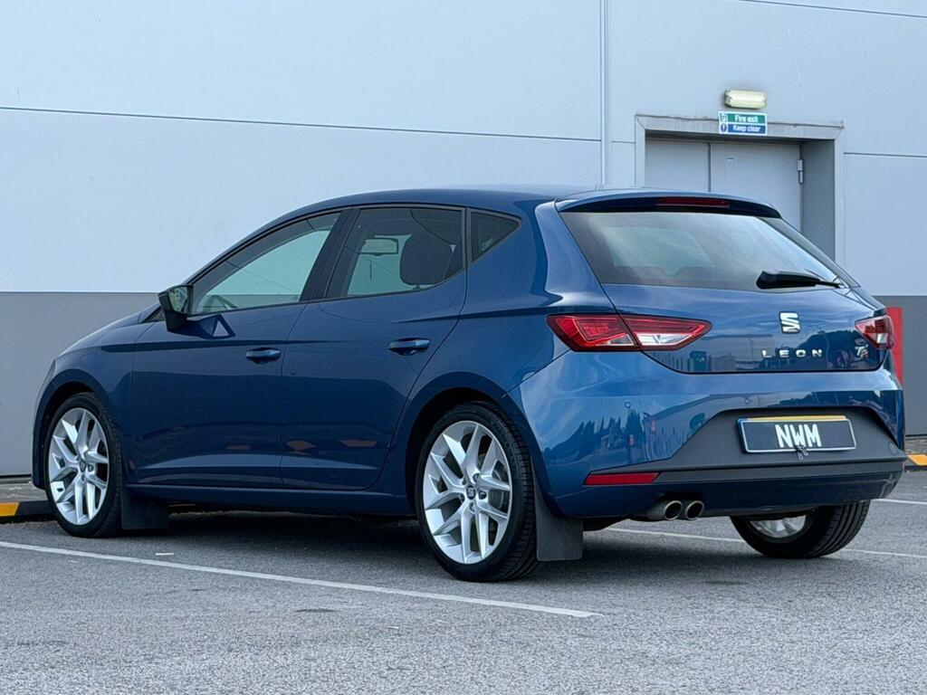 Seat Leon Estate 1.6 Tdi Cr Se Sport Tourer Dsg Euro 5 Ss Black #11