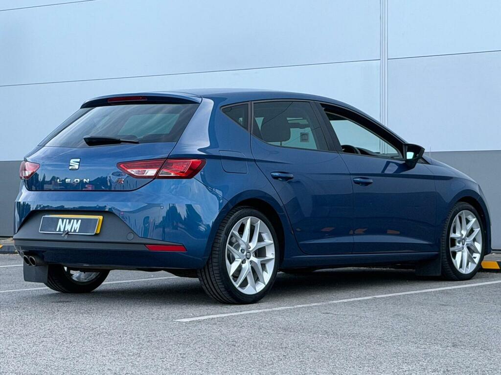 Seat Leon Estate 1.6 Tdi Cr Se Sport Tourer Dsg Euro 5 Ss Black #13