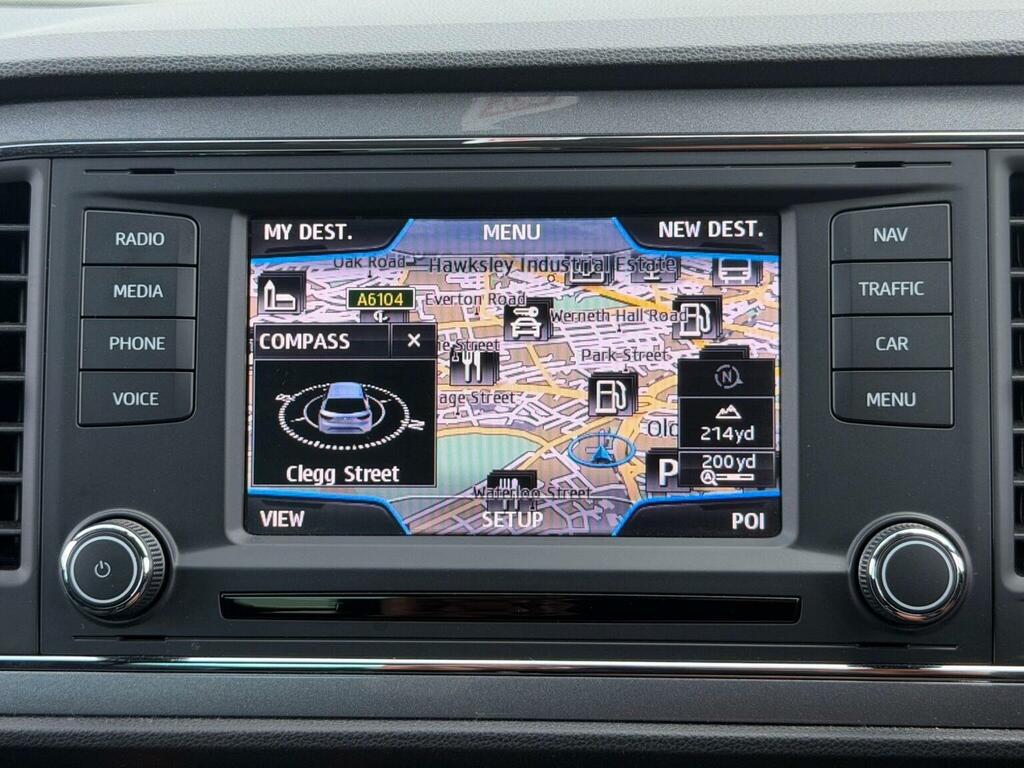 Seat Leon Estate 1.6 Tdi Cr Se Sport Tourer Dsg Euro 5 Ss Black #28