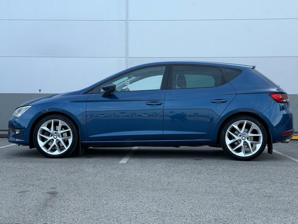 Seat Leon Estate 1.6 Tdi Cr Se Sport Tourer Dsg Euro 5 Ss Black #9
