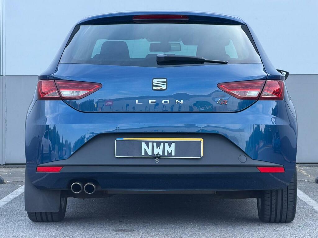 Seat Leon Estate 1.6 Tdi Cr Se Sport Tourer Dsg Euro 5 Ss Black #12